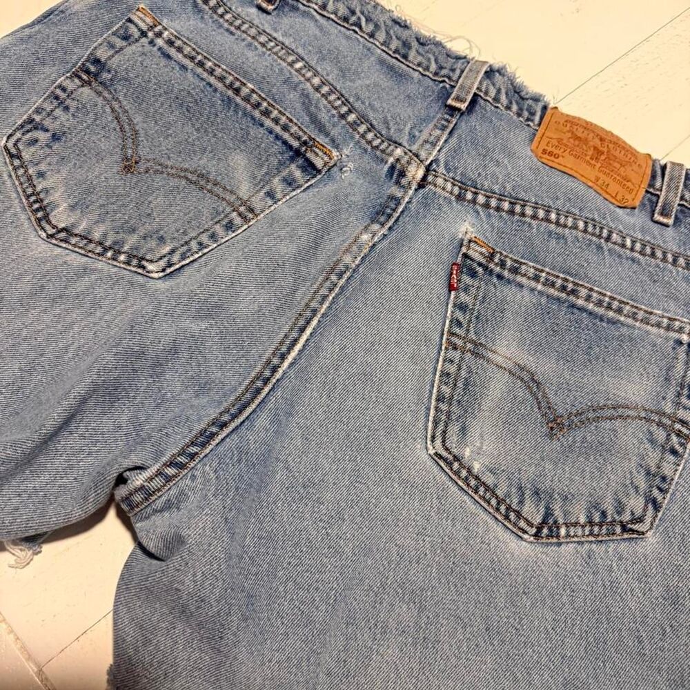 Levi-s Women's Blue Shorts